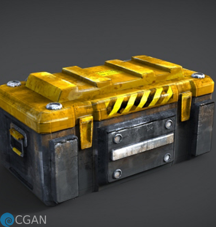 Sci _Fi crate