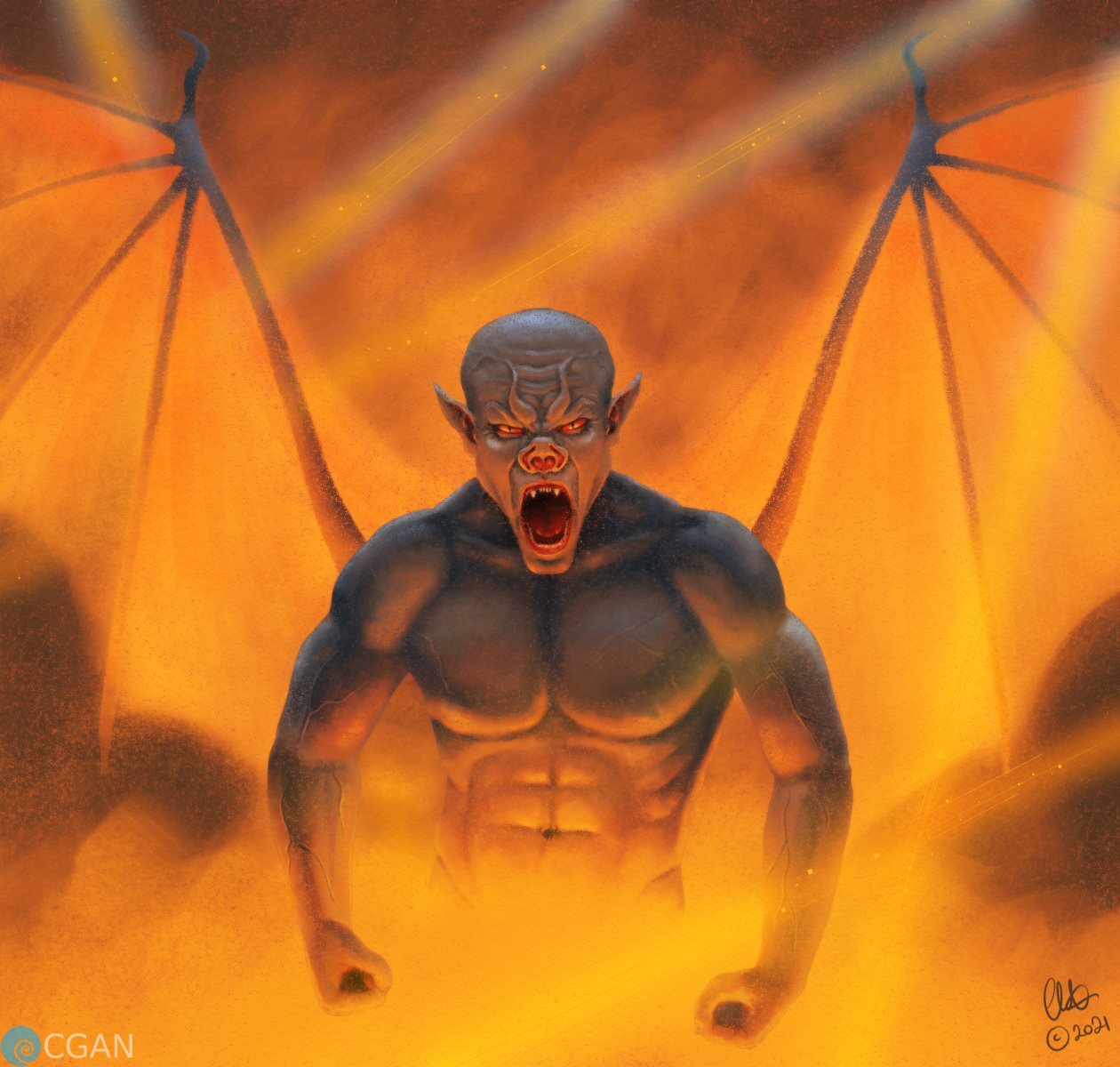Angery (Demon/Vampire 2021)